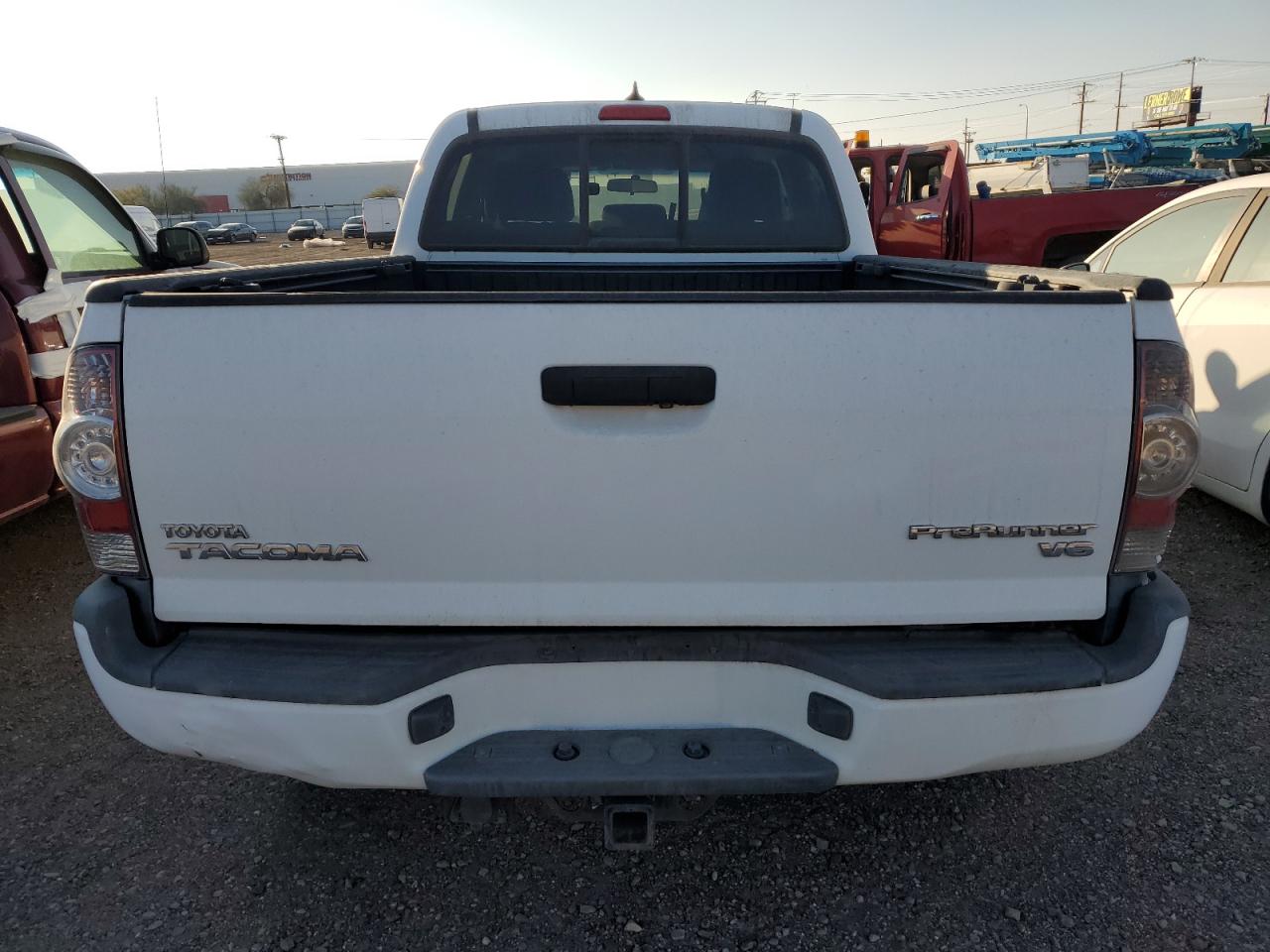 TOYOTA TACOMA 2015 — 7