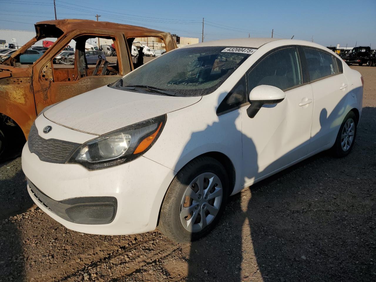 2015 KIA RIO LX
