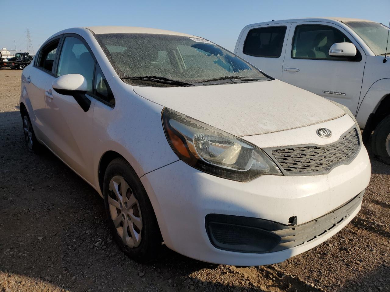 2015 KIA RIO LX