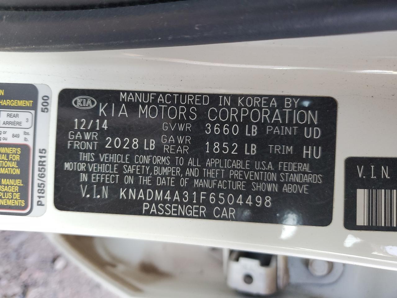 KIA RIO 2015 — 13