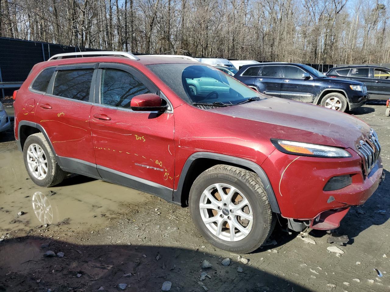 2017 JEEP CHEROKEE LATITUDE