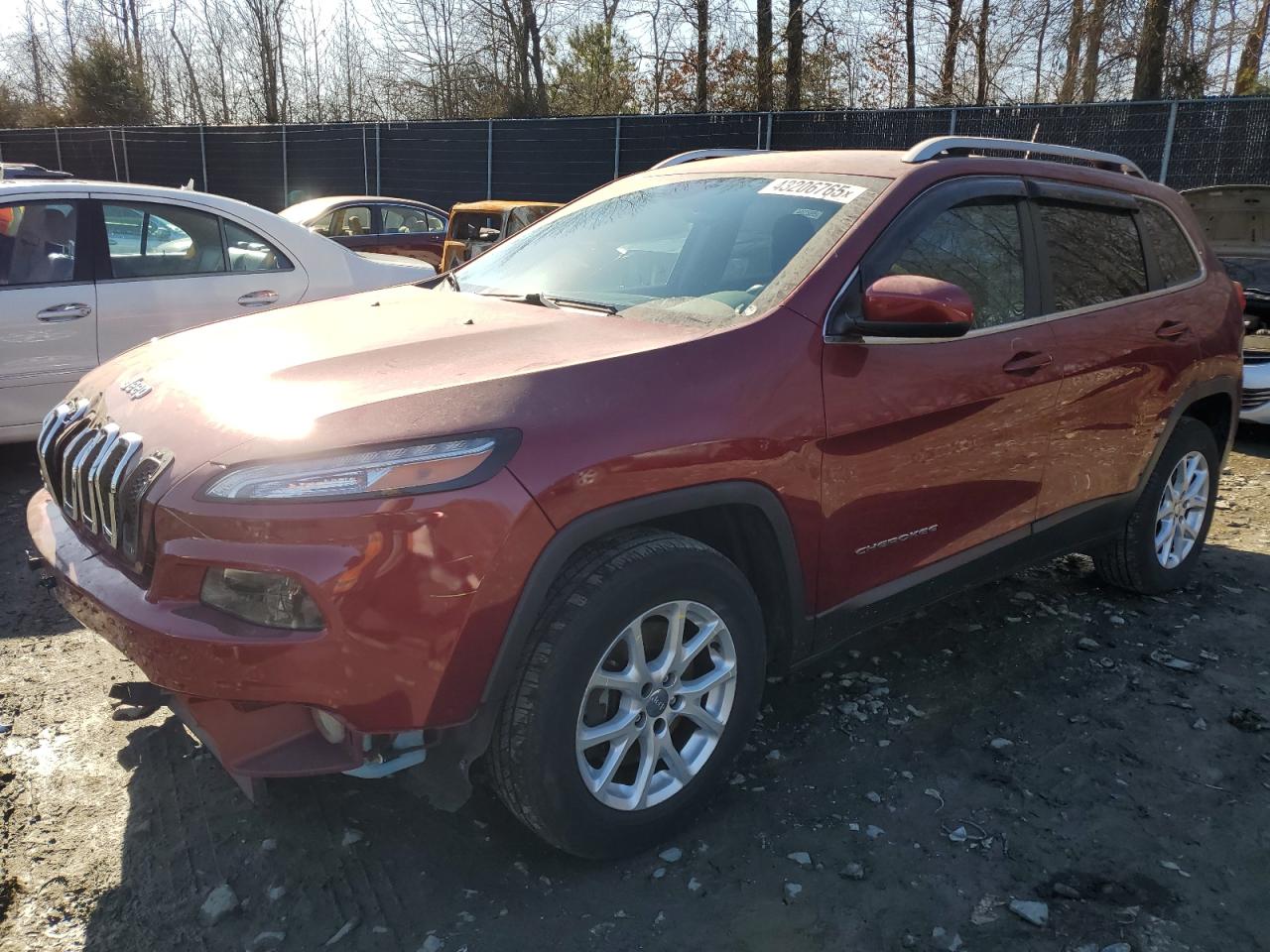2017 JEEP CHEROKEE LATITUDE