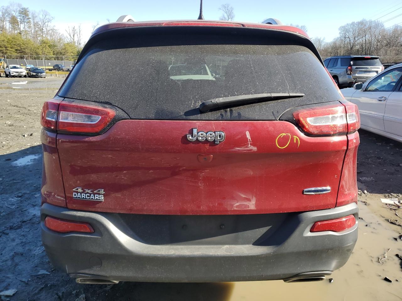 JEEP CHEROKEE 2017 — 7
