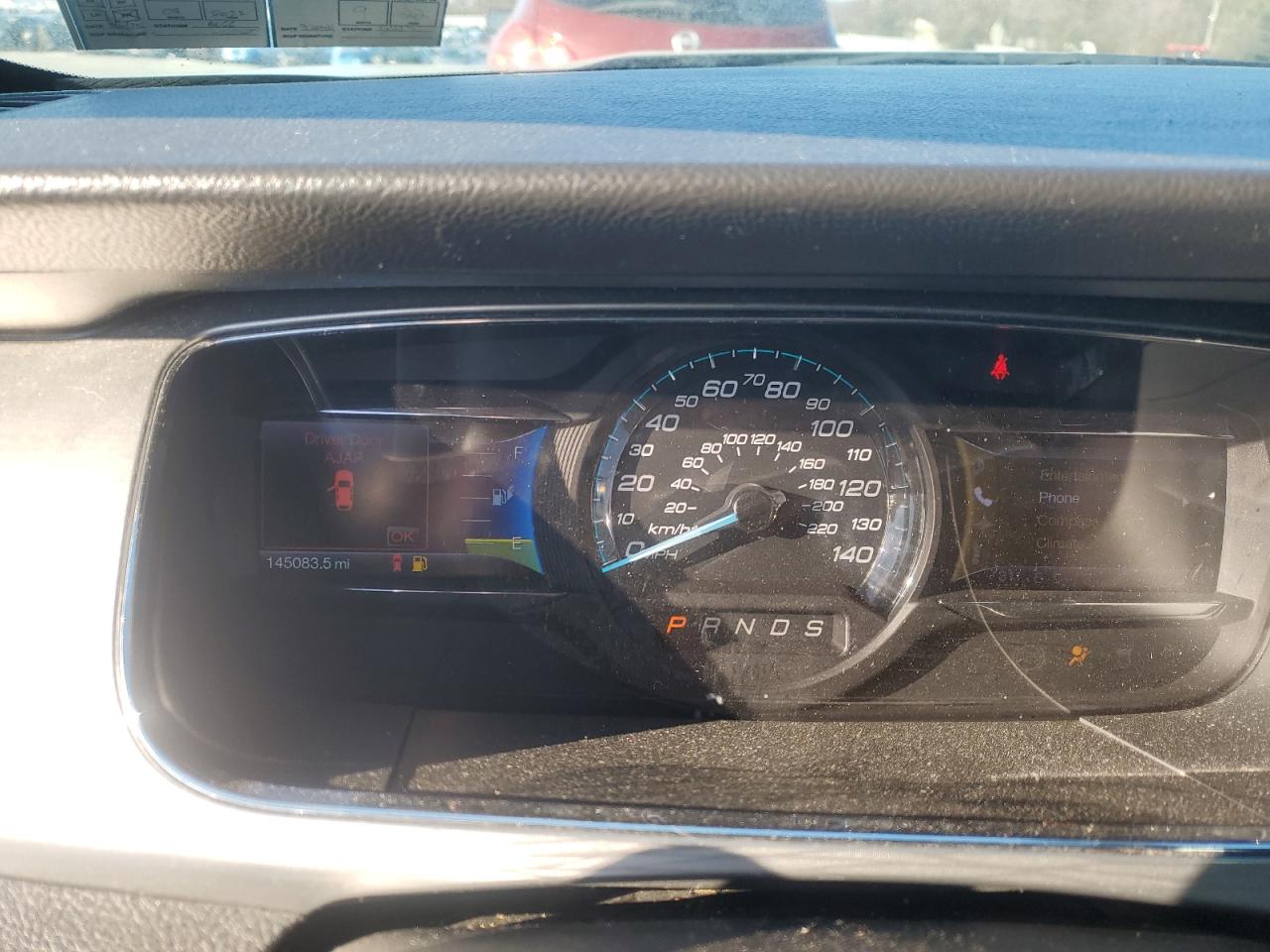 FORD TAURUS SEL 2013 — 10