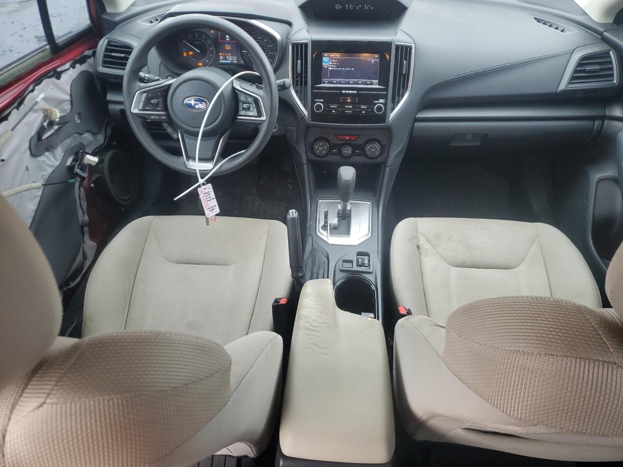 SUBARU IMPREZA 2018 — 9