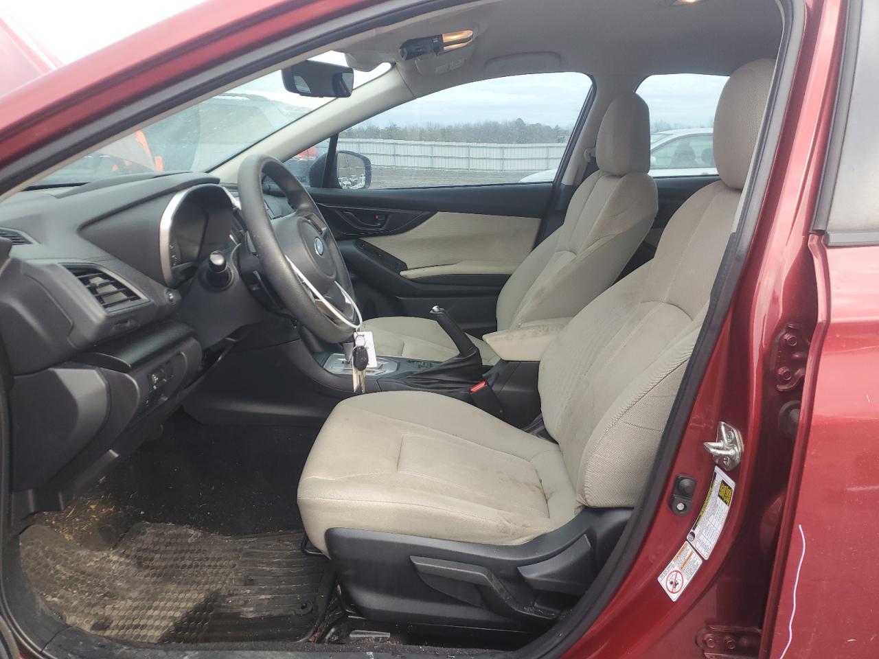 SUBARU IMPREZA 2018 — 8