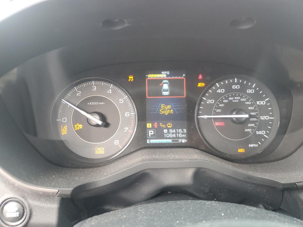SUBARU IMPREZA 2018 — 10