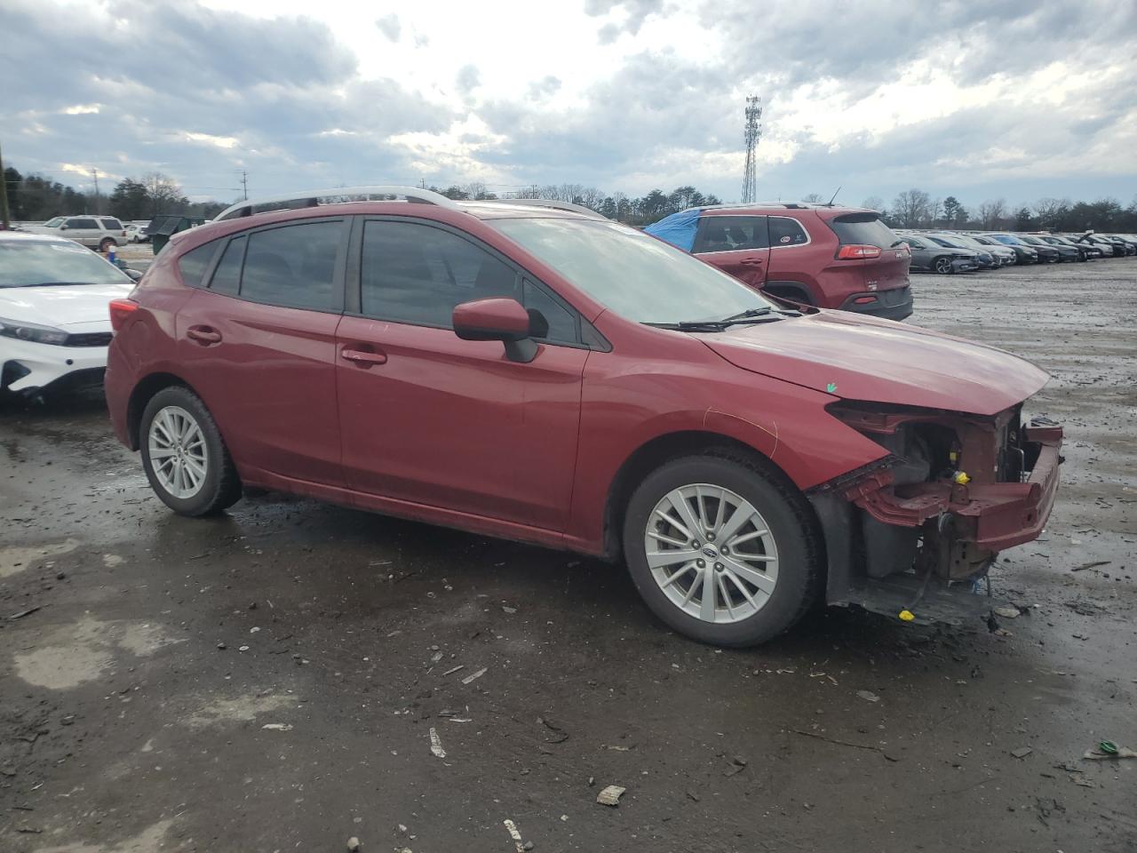 2018 SUBARU IMPREZA PREMIUM PLUS
