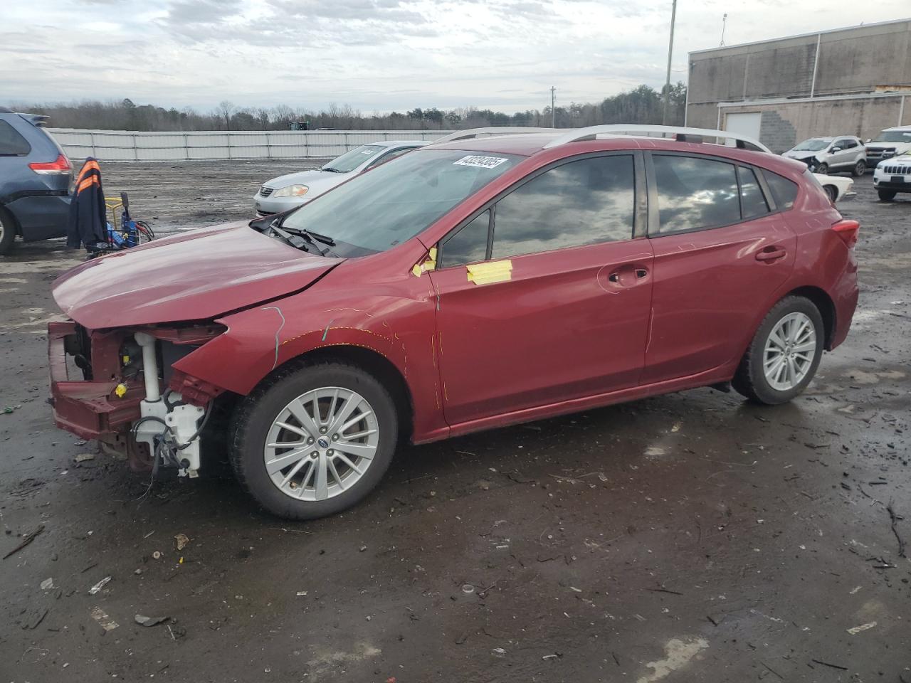 2018 SUBARU IMPREZA PREMIUM PLUS