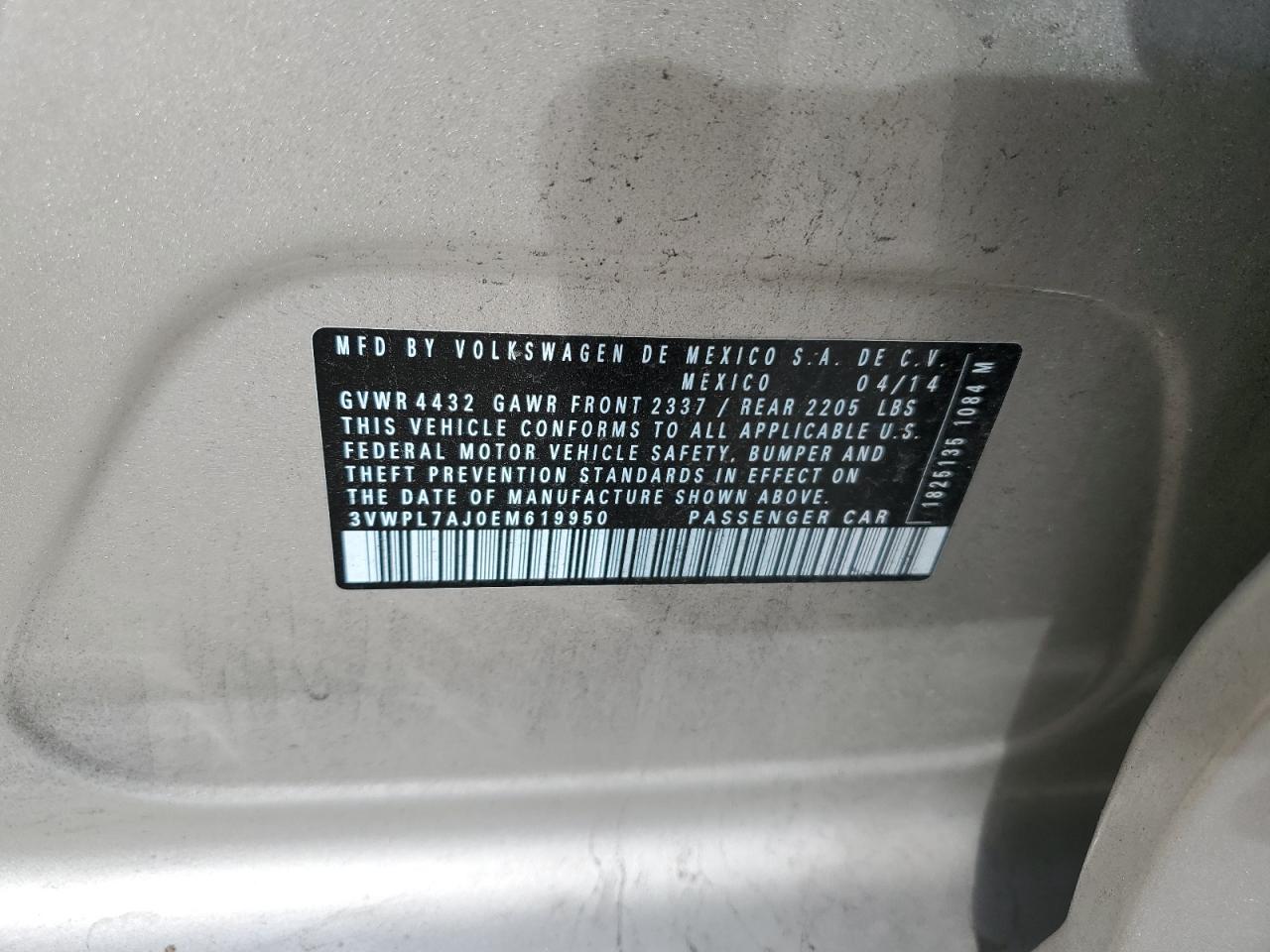 VOLKSWAGEN JETTA 2014 — 13