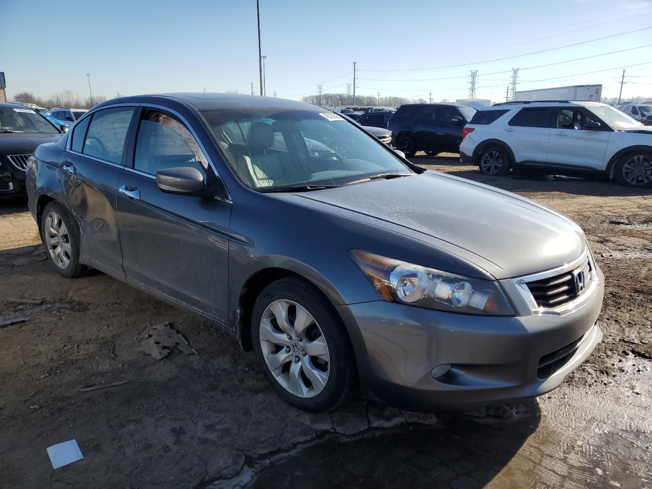 2009 HONDA ACCORD EXL