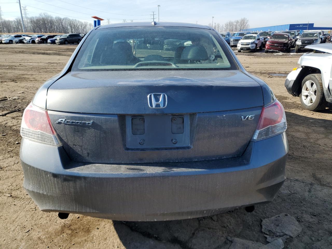 HONDA ACCORD 2009 — 7