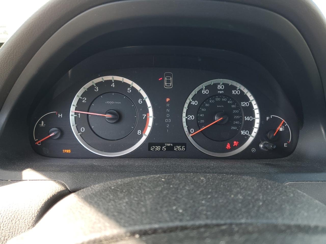 HONDA ACCORD 2009 — 10