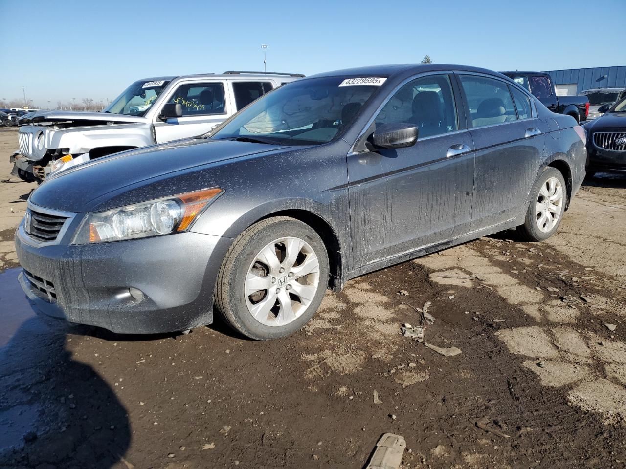 2009 HONDA ACCORD EXL