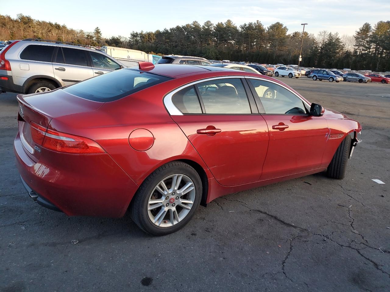 JAGUAR XE 2018 — 4