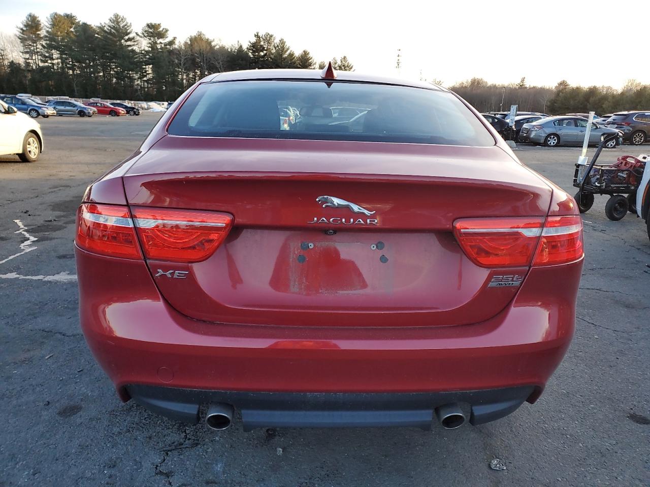 JAGUAR XE 2018 — 7
