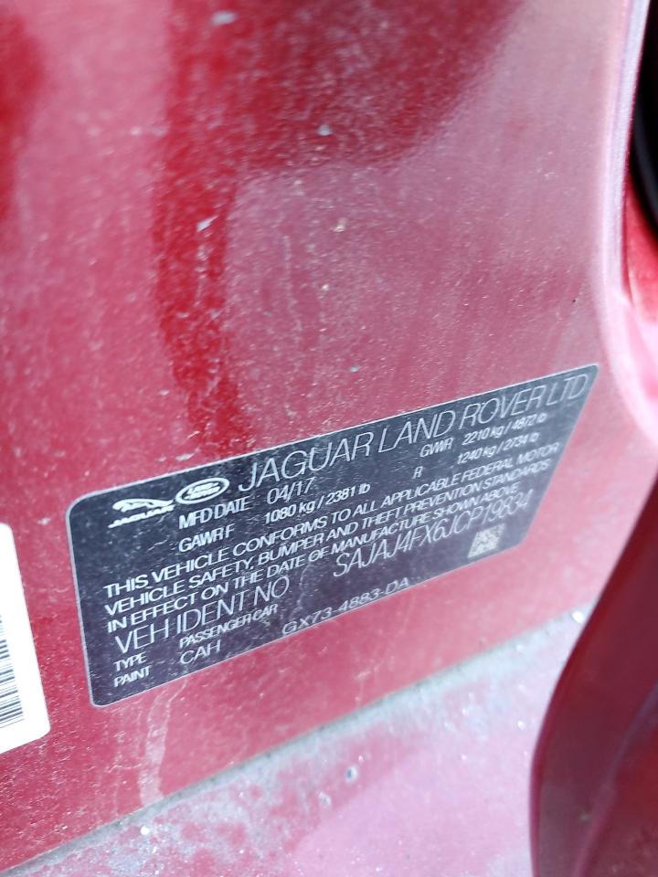 JAGUAR XE 2018 — 14