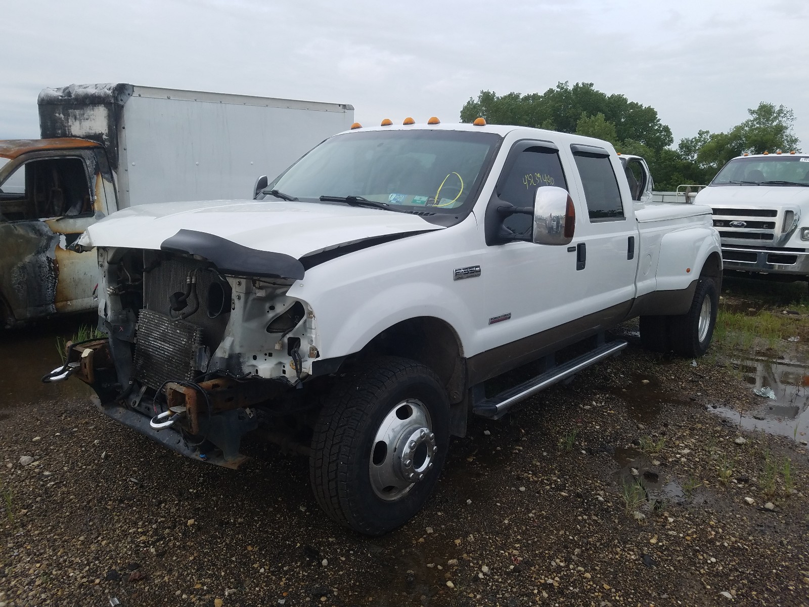 FORD F350 2007 — 3