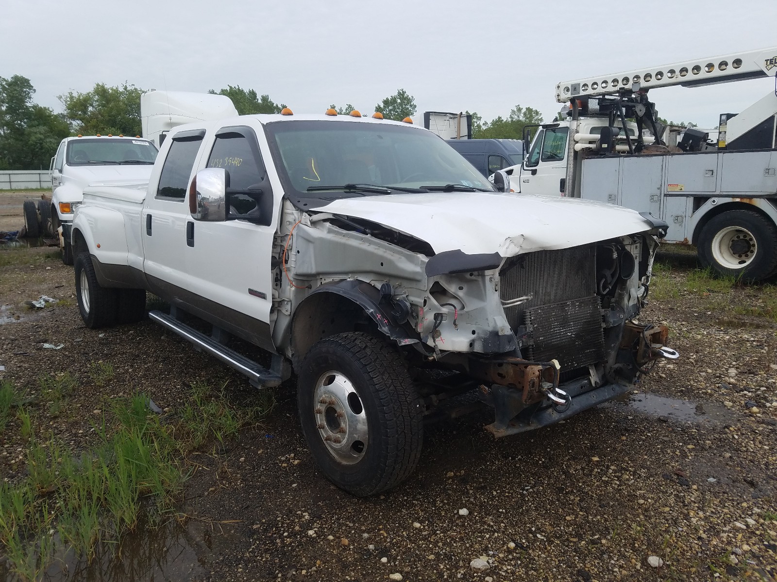 2007 FORD F350
