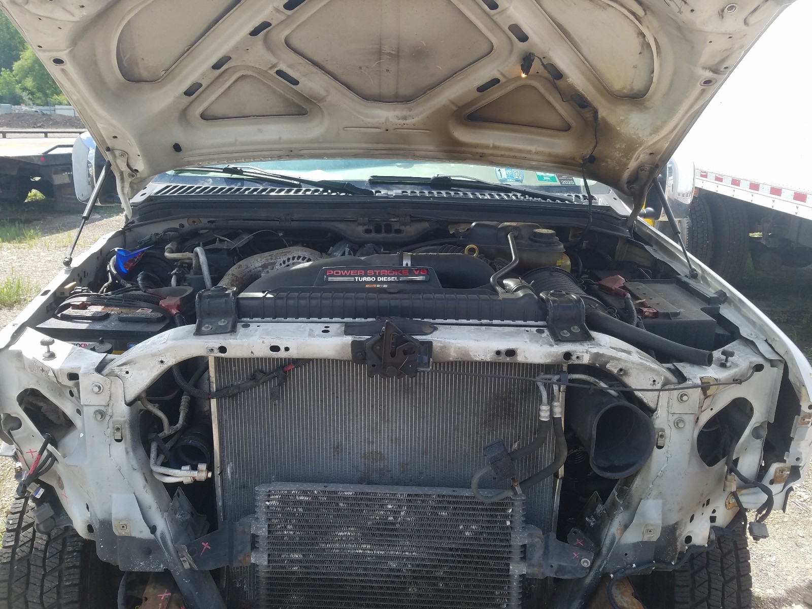 FORD F350 2007 — 8