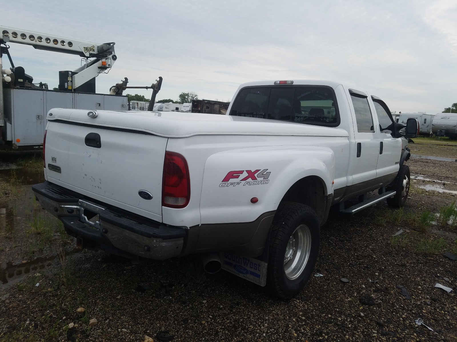 2007 FORD F350