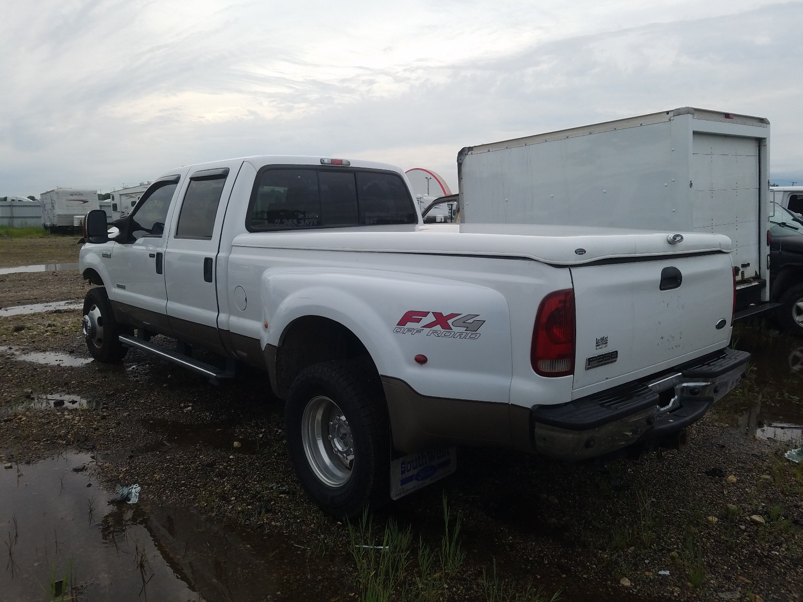 FORD F350 2007 — 4