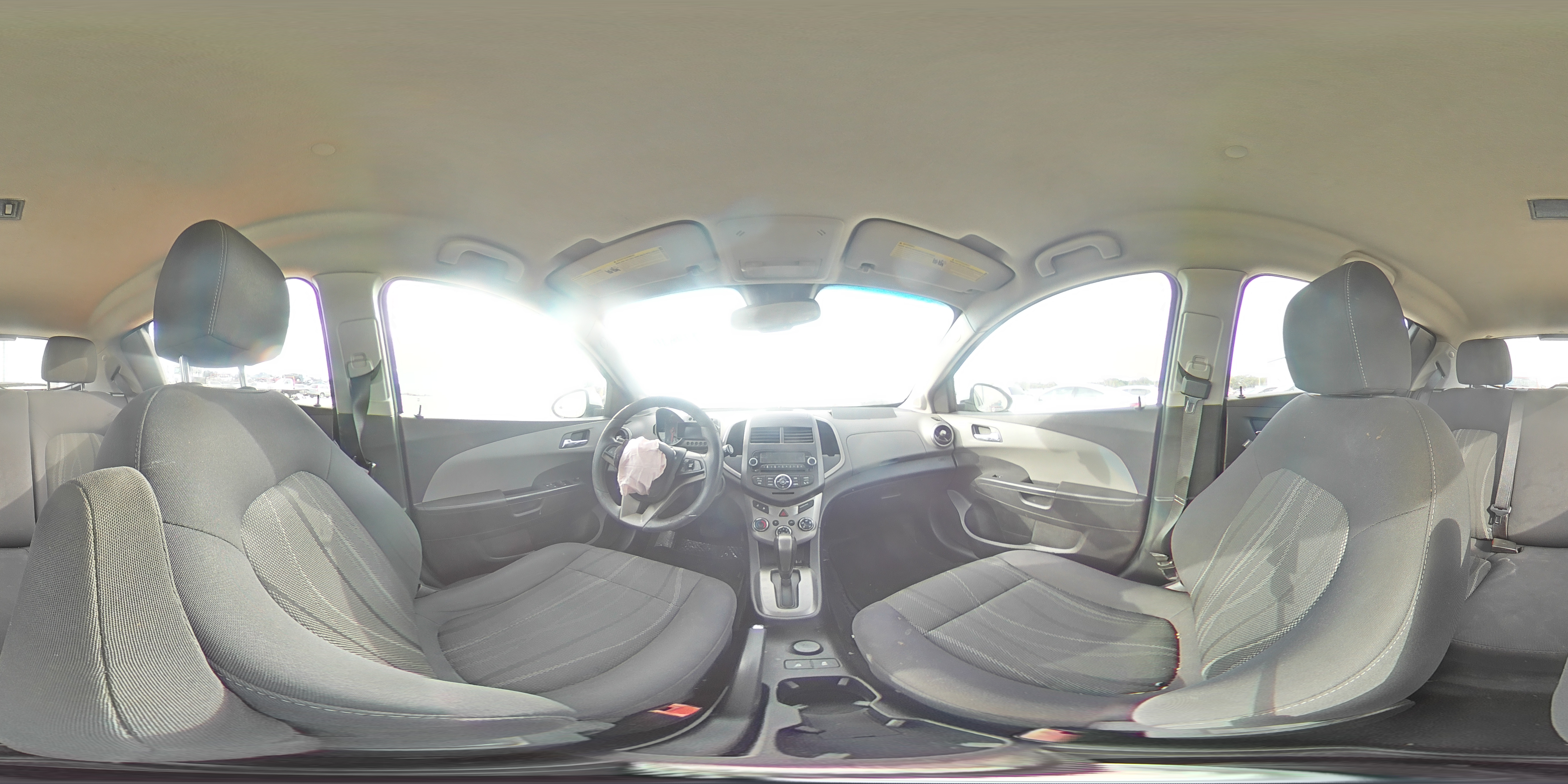 CHEVROLET SONIC 2013 — 13