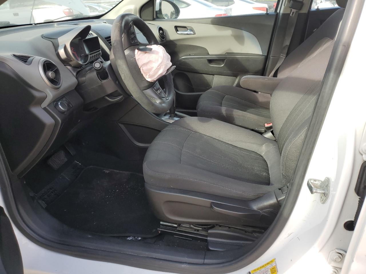 CHEVROLET SONIC 2013 — 8