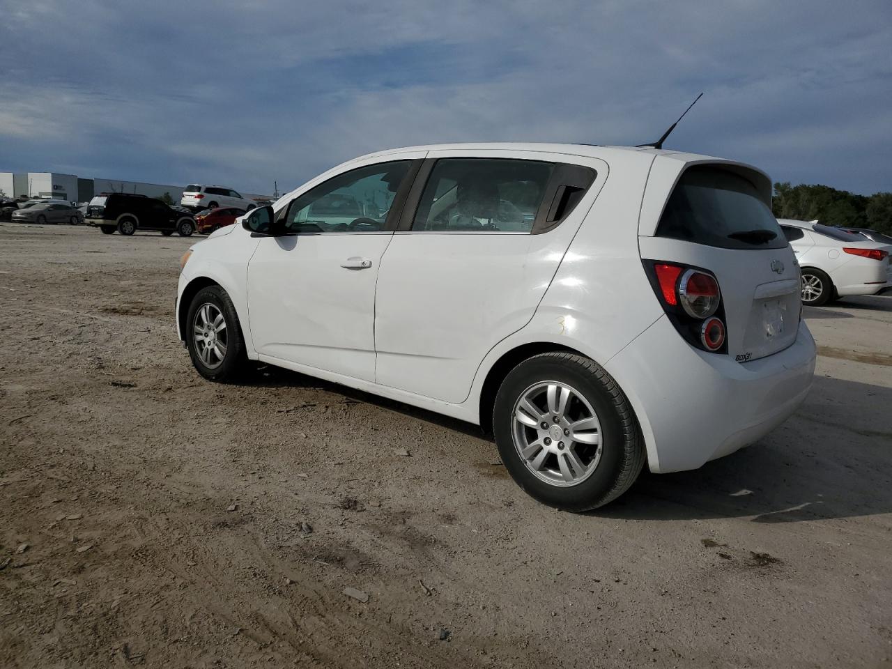 CHEVROLET SONIC 2013 — 3