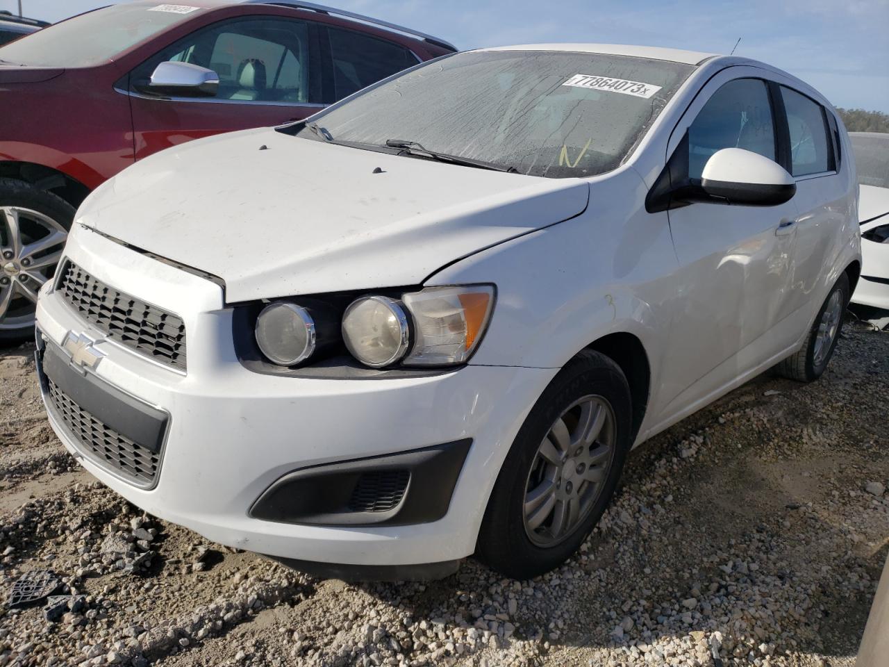 2013 CHEVROLET SONIC LT