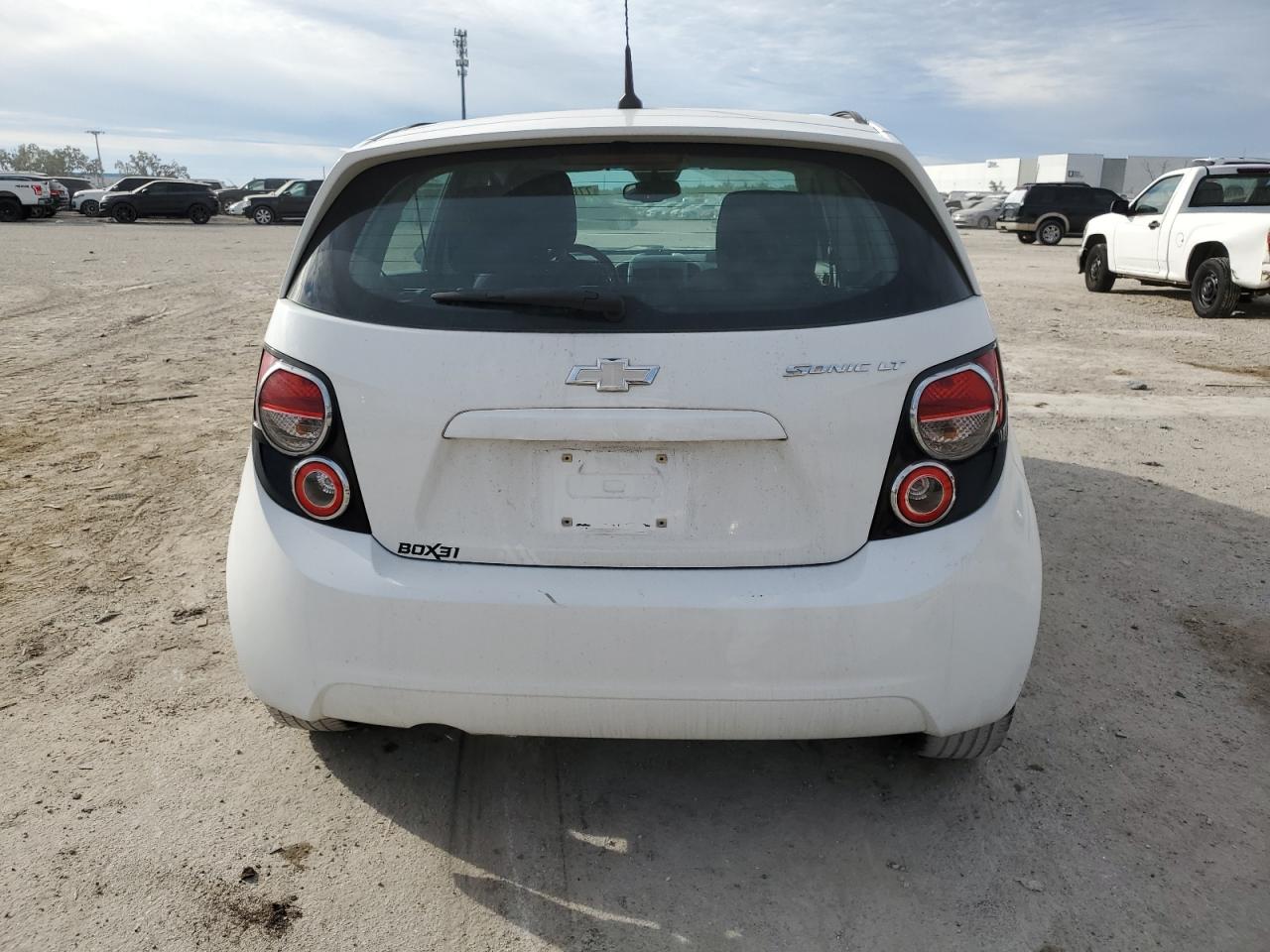 CHEVROLET SONIC 2013 — 7