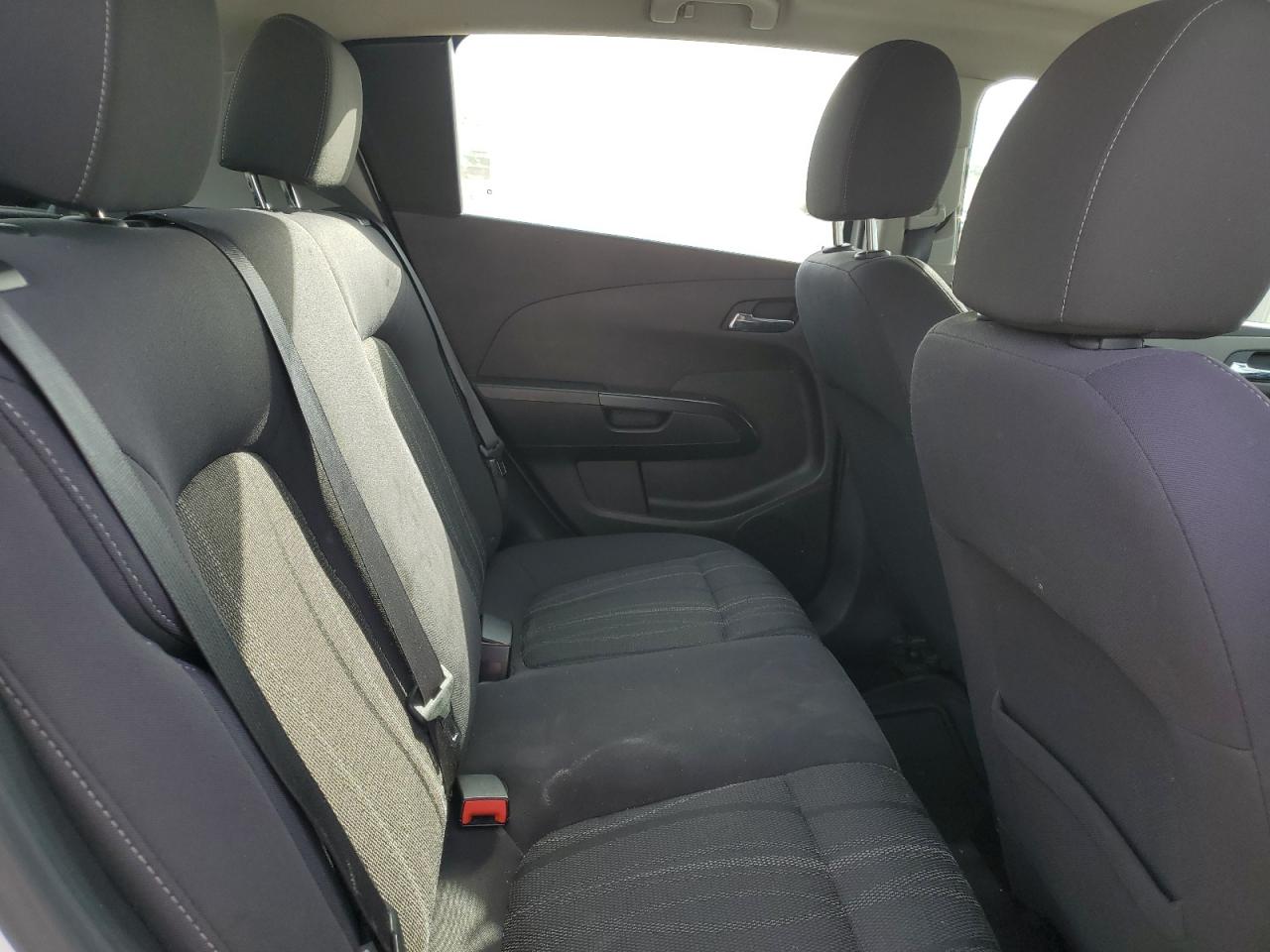 CHEVROLET SONIC 2013 — 11