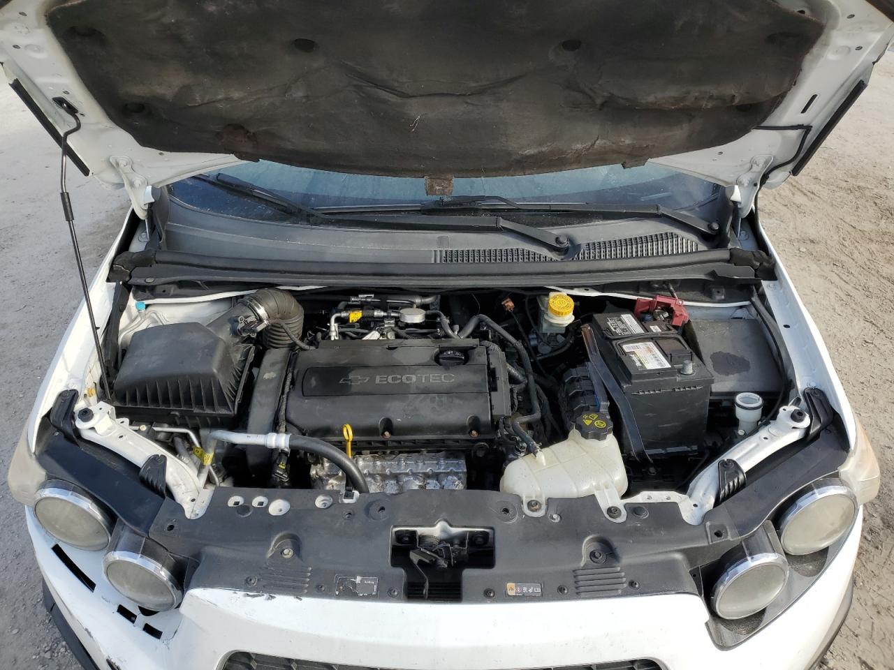 CHEVROLET SONIC 2013 — 12