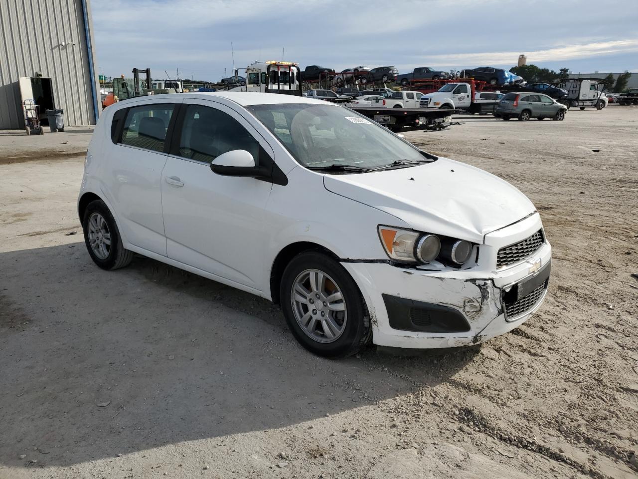 2013 CHEVROLET SONIC LT