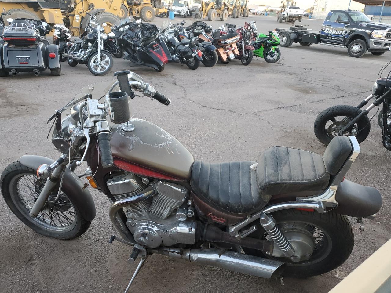 SUZUKI VS1400 1992 — 4
