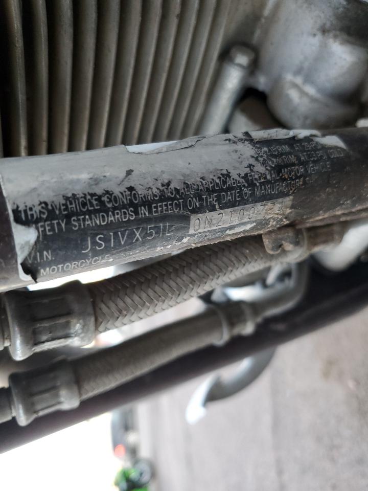 SUZUKI VS1400 1992 — 11