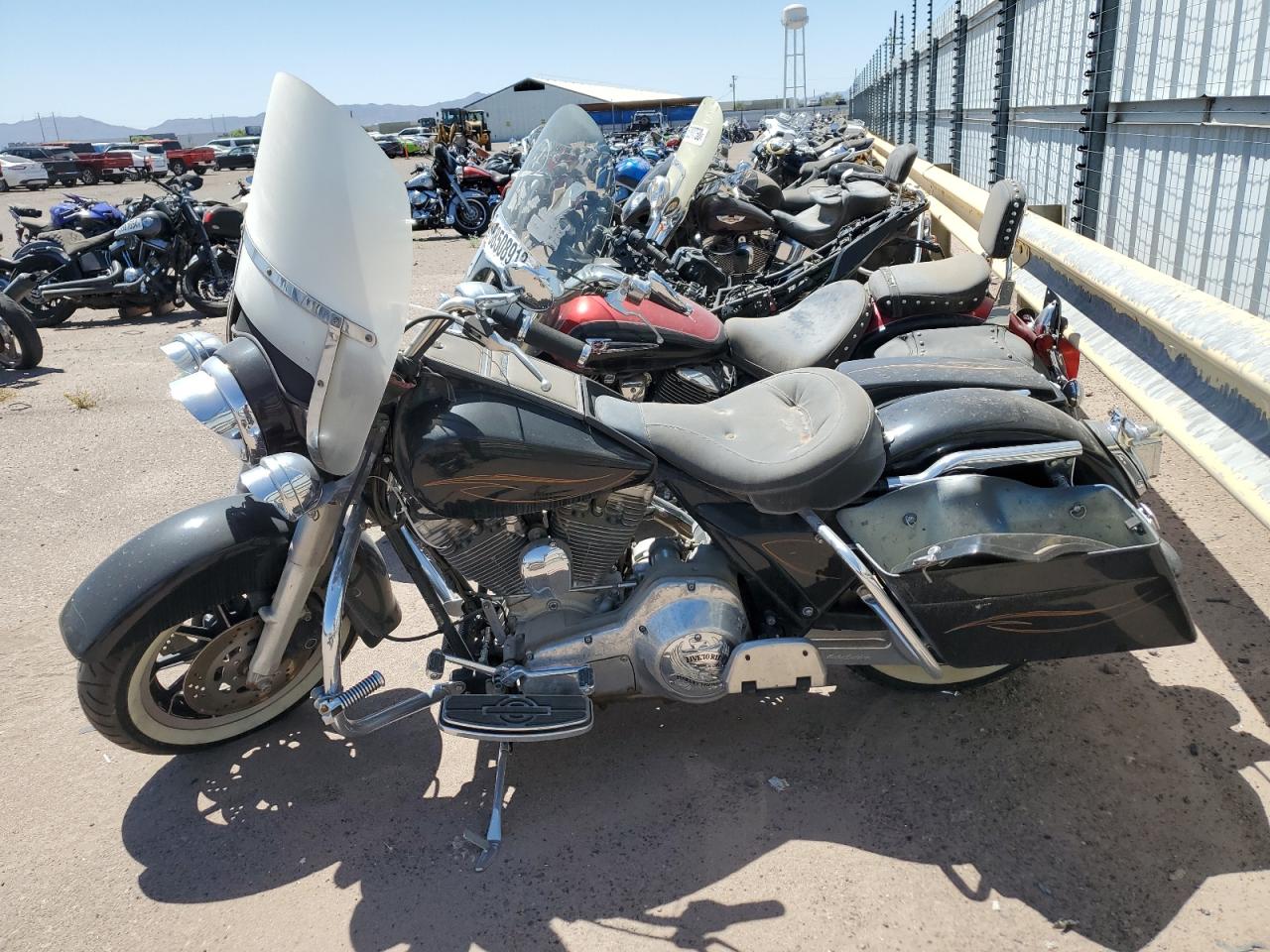 HARLEY-DAVIDSON FLHS 1987 — 4