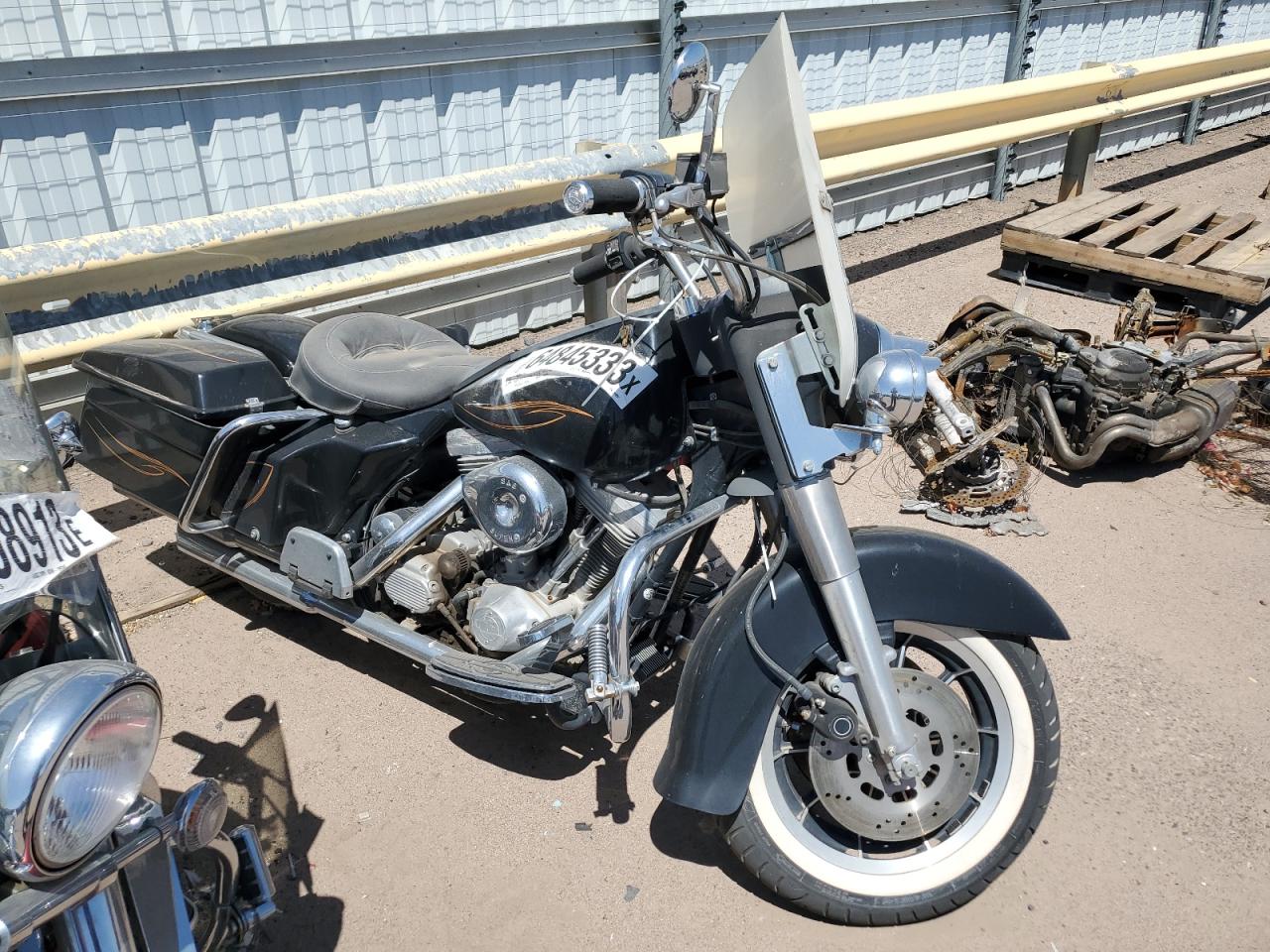 1987 HARLEY-DAVIDSON FLHS