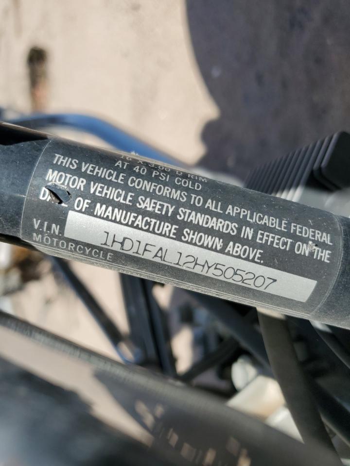 HARLEY-DAVIDSON FLHS 1987 — 10