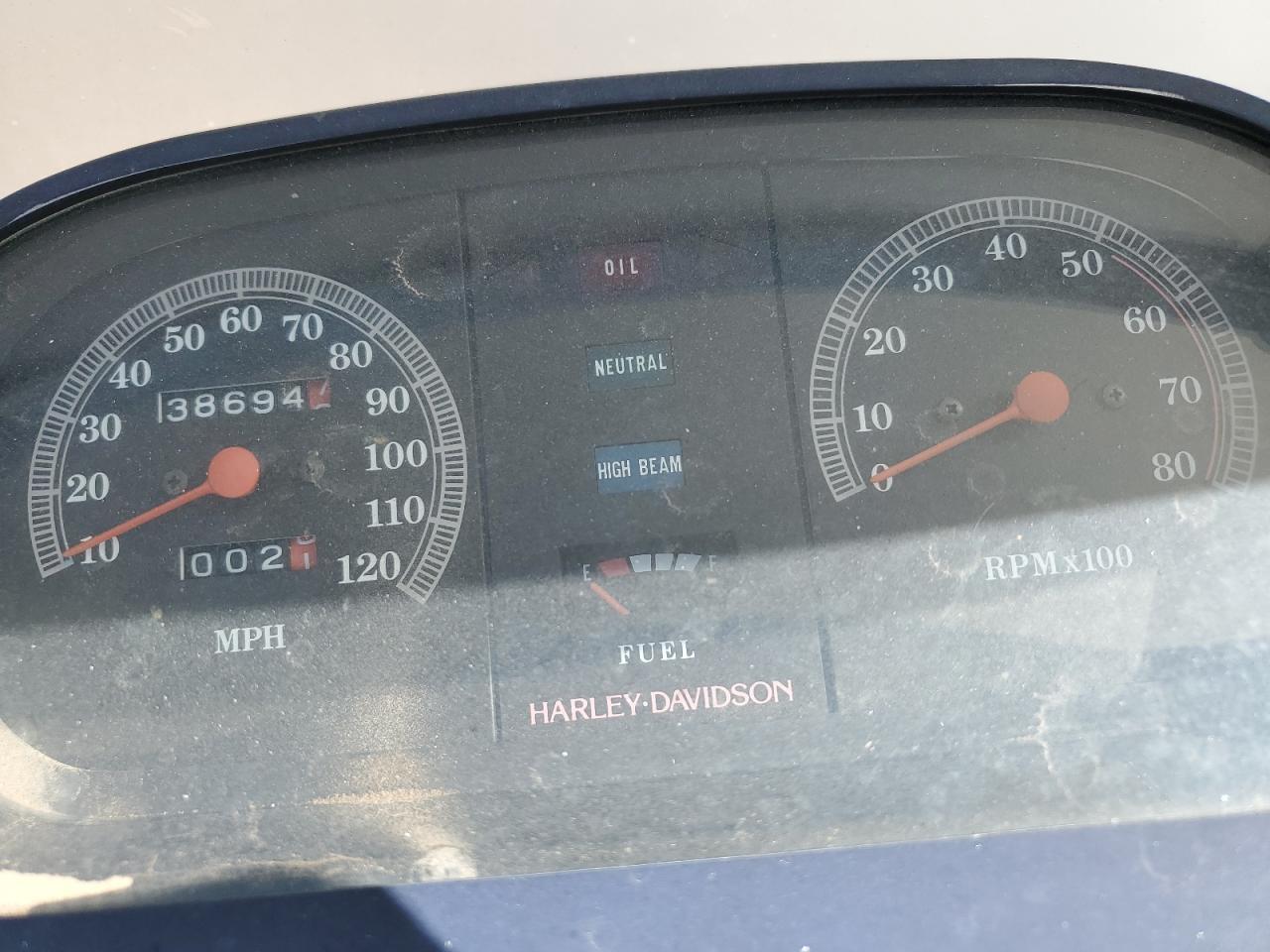 HARLEY-DAVIDSON FLHS 1987 — 8