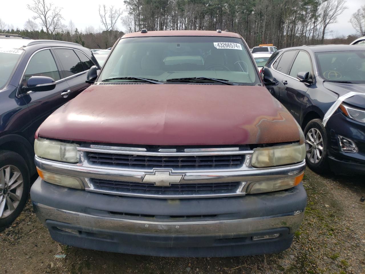 Chevrolet Suburban 2005 — 5