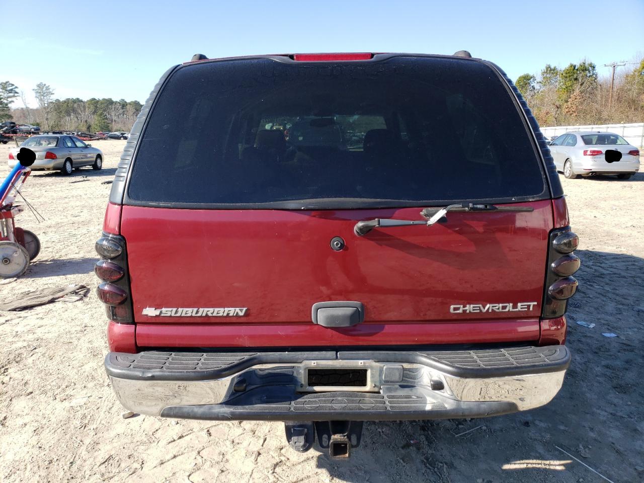 Chevrolet Suburban 2005 — 6