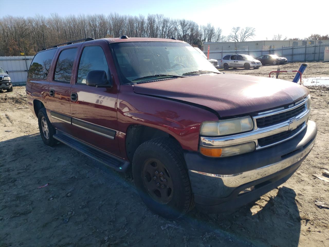 Chevrolet Suburban 2005 — 4