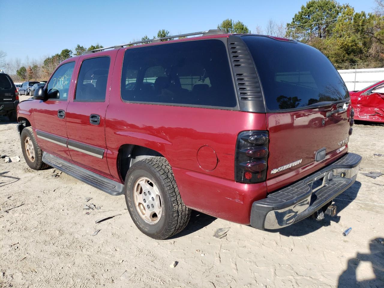 Chevrolet Suburban 2005 — 2