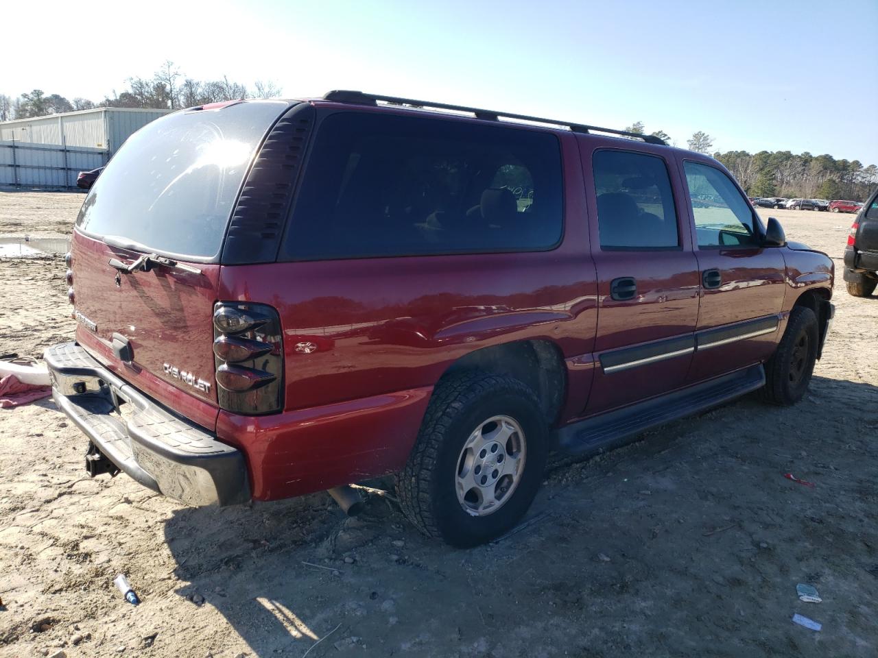 Chevrolet Suburban 2005 — 3