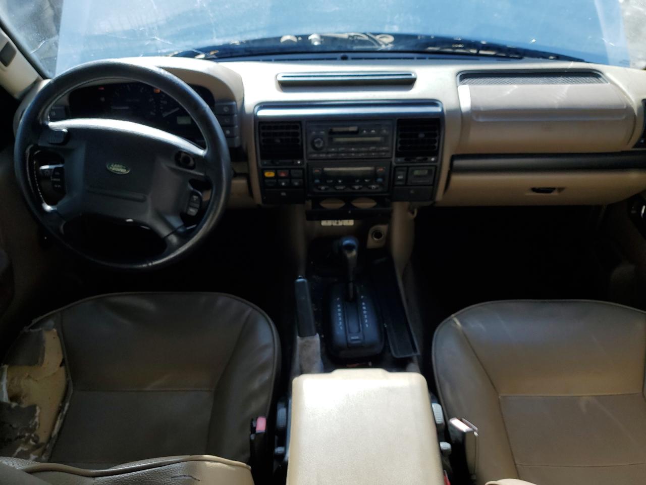 LAND ROVER DISCOVERY II 2000 — 9