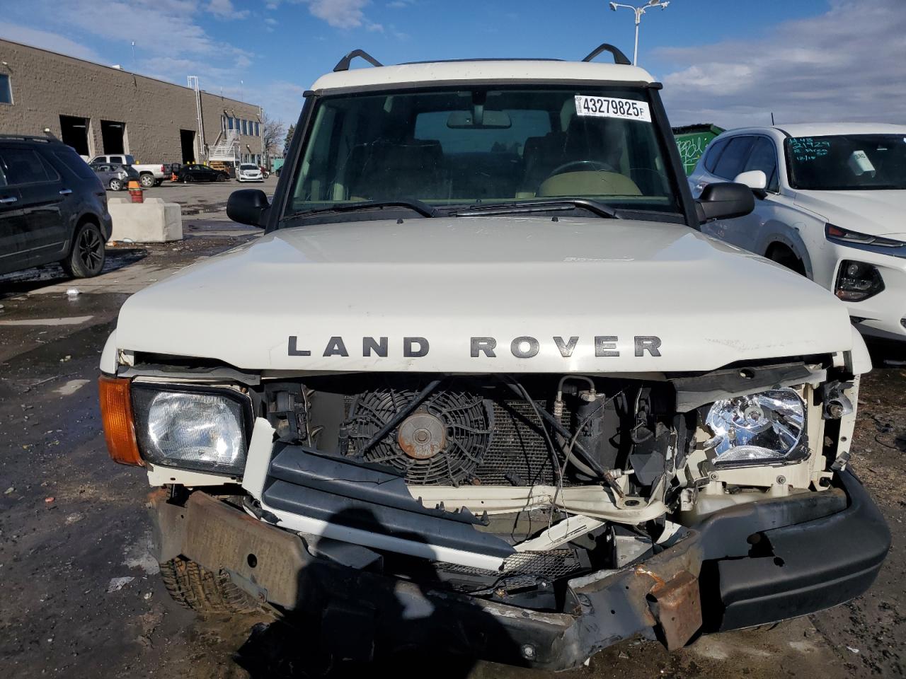 LAND ROVER DISCOVERY II 2000 — 6