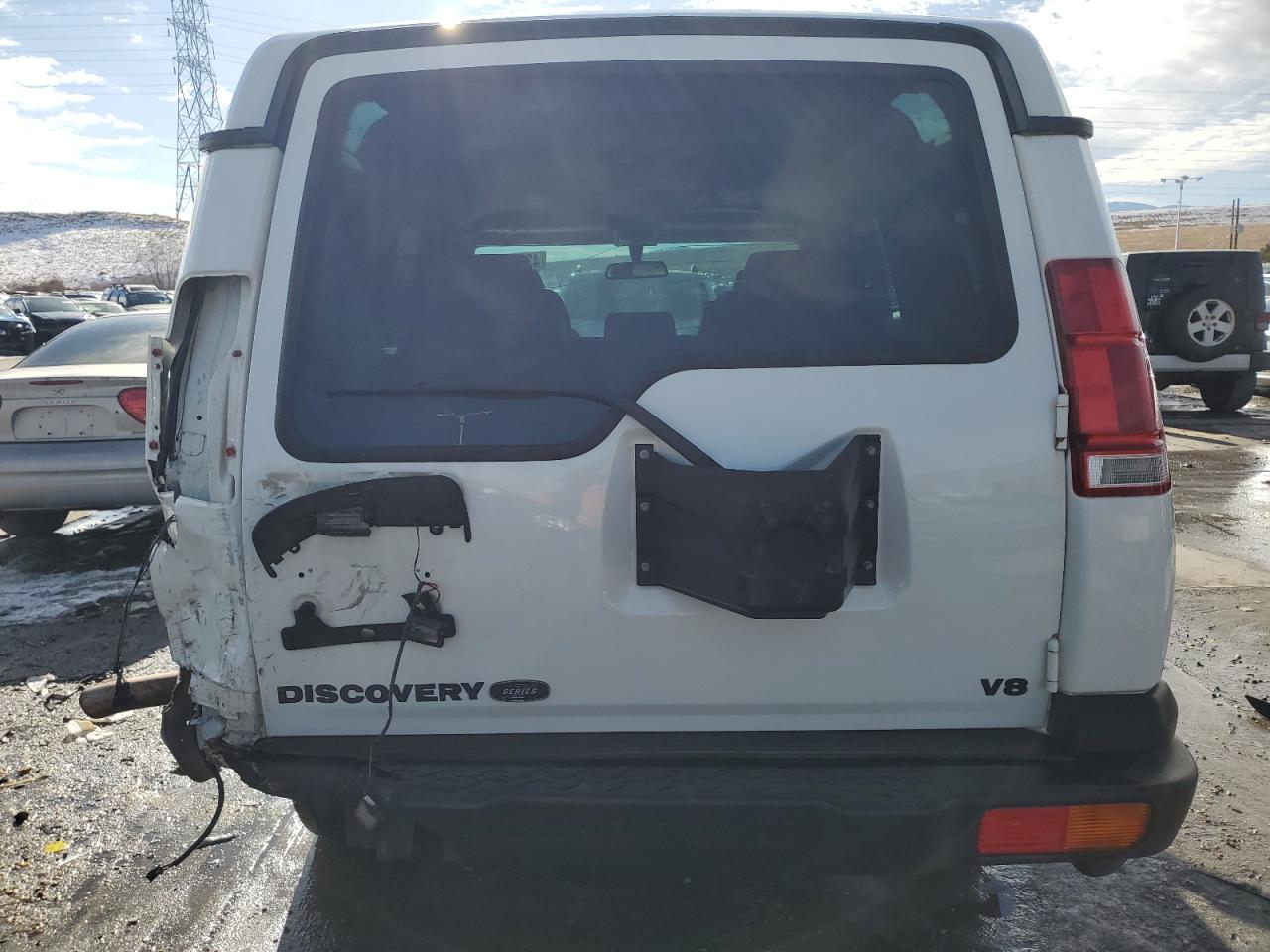 LAND ROVER DISCOVERY II 2000 — 7