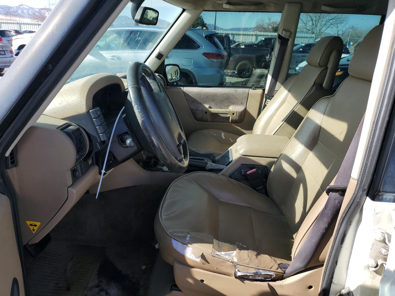 LAND ROVER DISCOVERY II 2000 — 8
