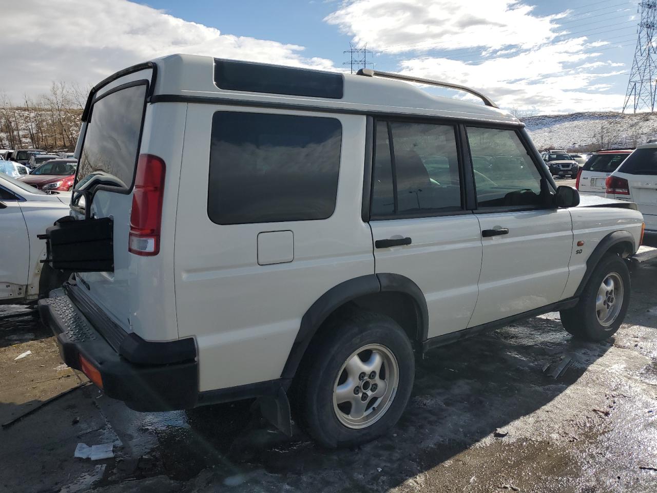 LAND ROVER DISCOVERY II 2000 — 4